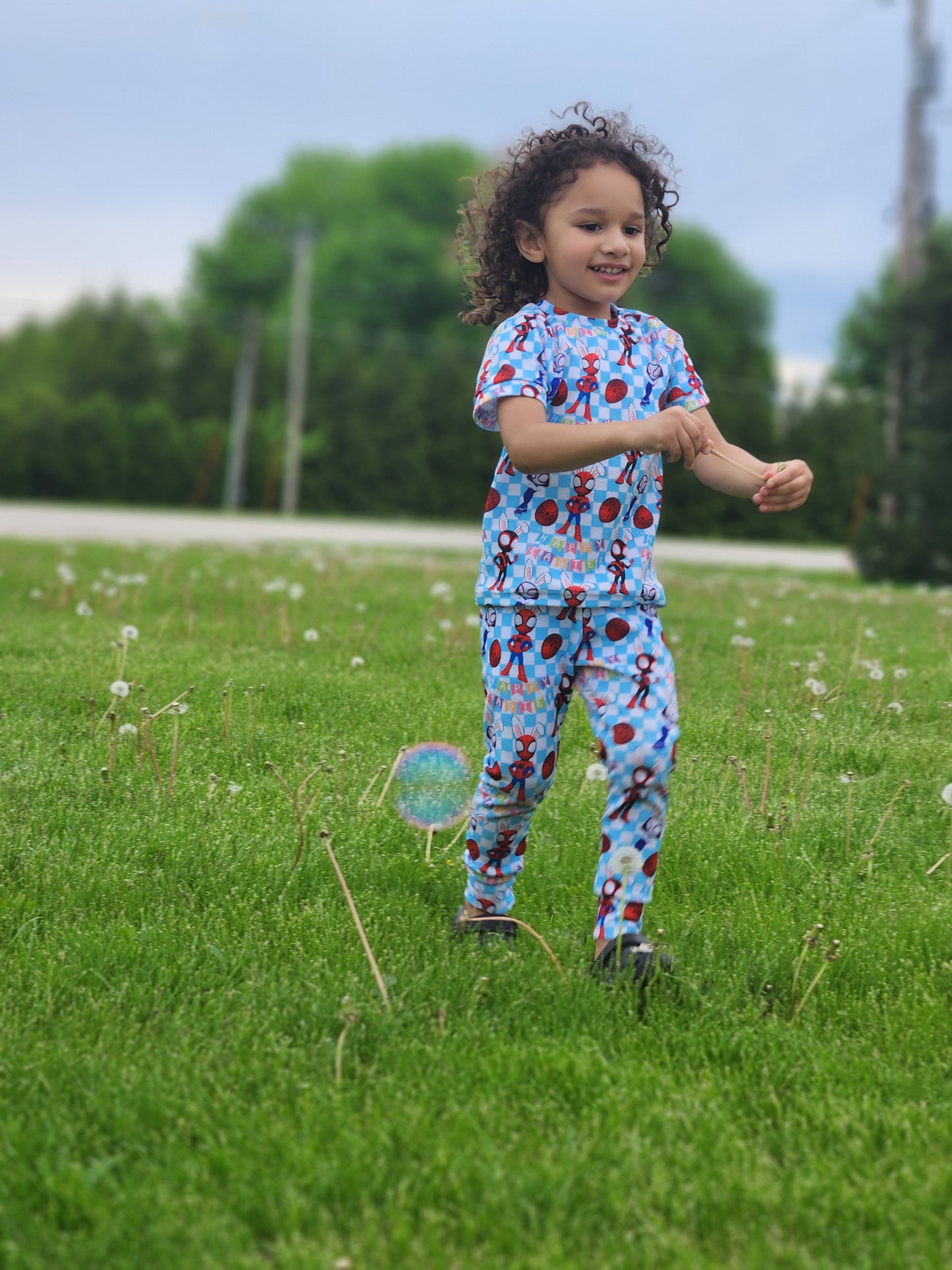 Easter Spiderman Handmade