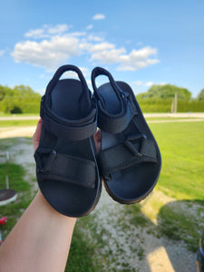 Trendy Black Sandals