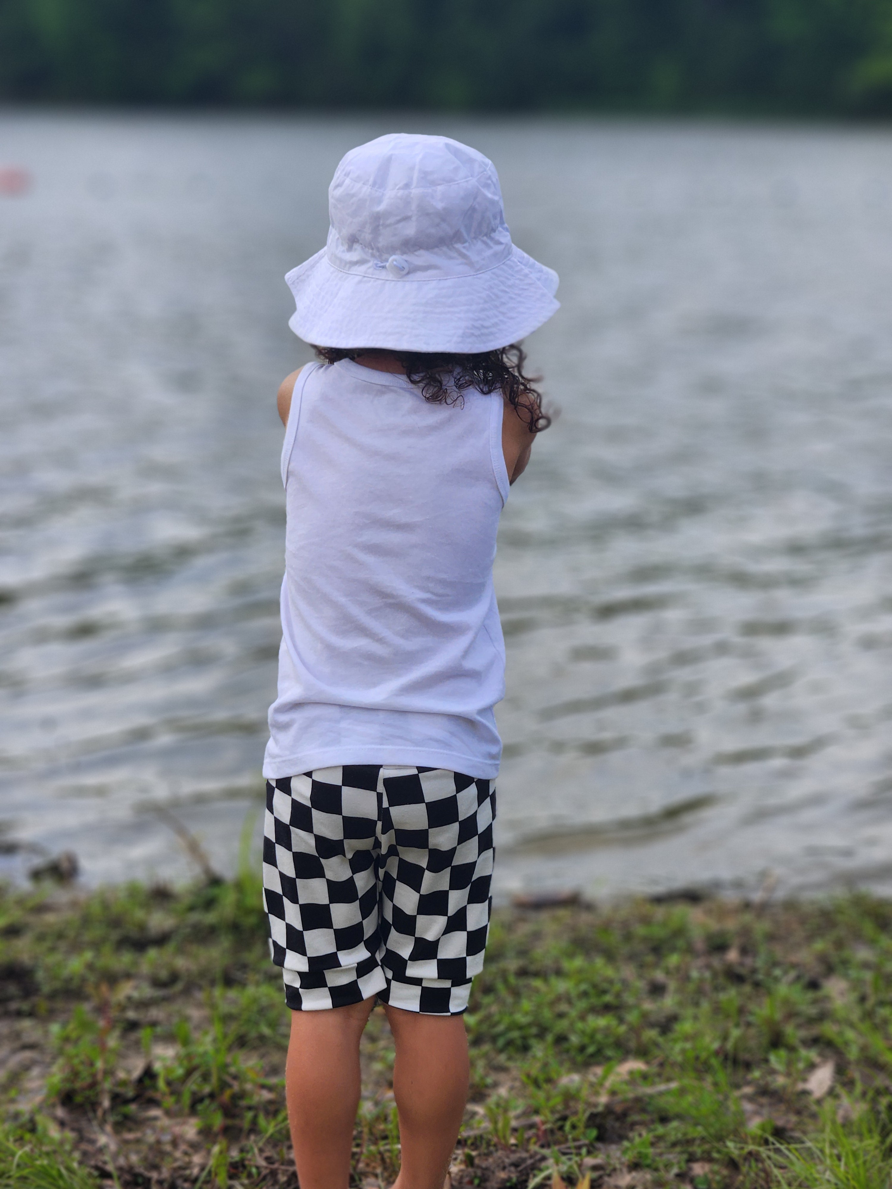 White Bucket Hat