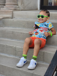 Green Aviator Sunnies RTS Toddler