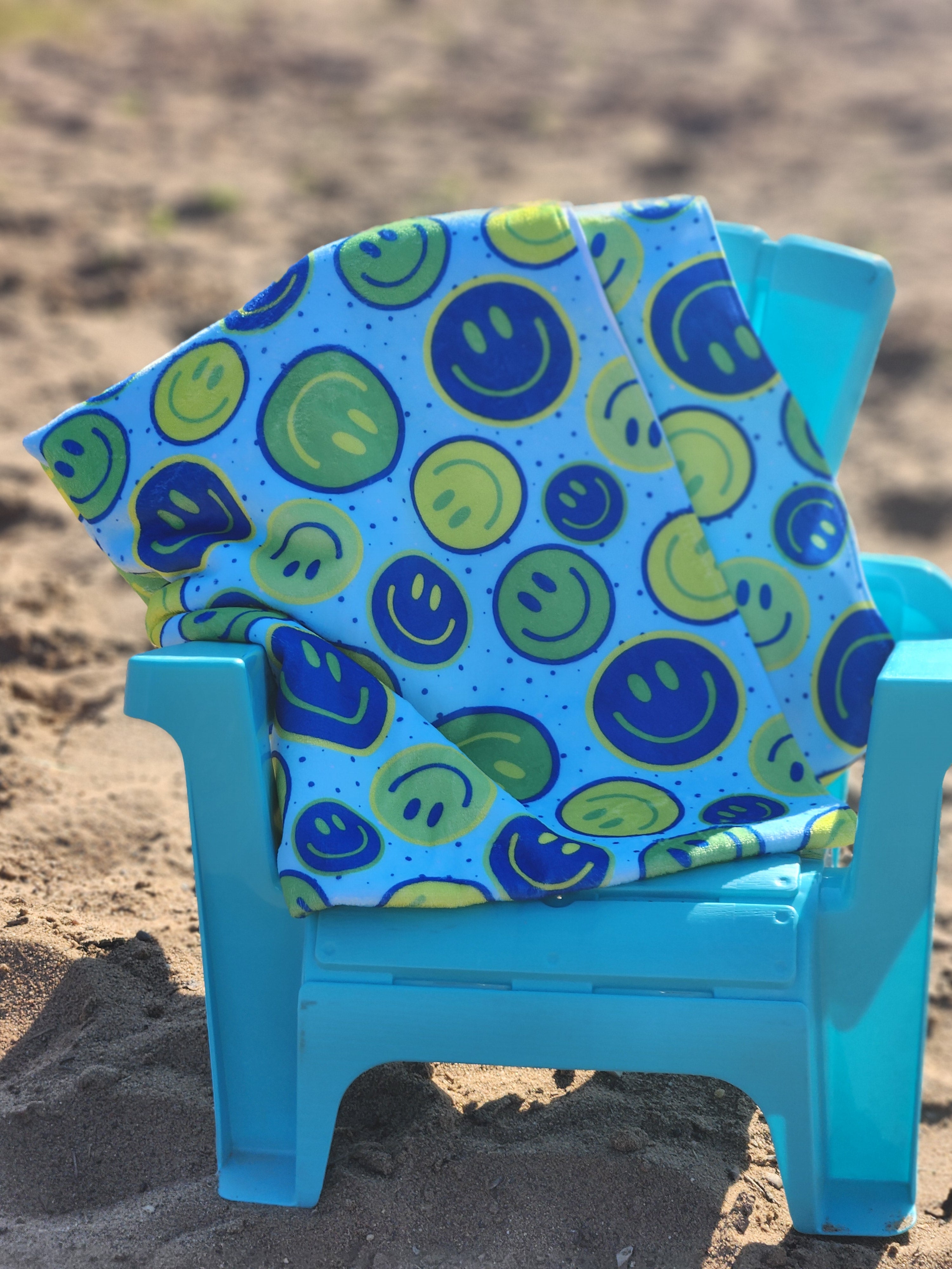 Custom Cotton Back Beach Towels