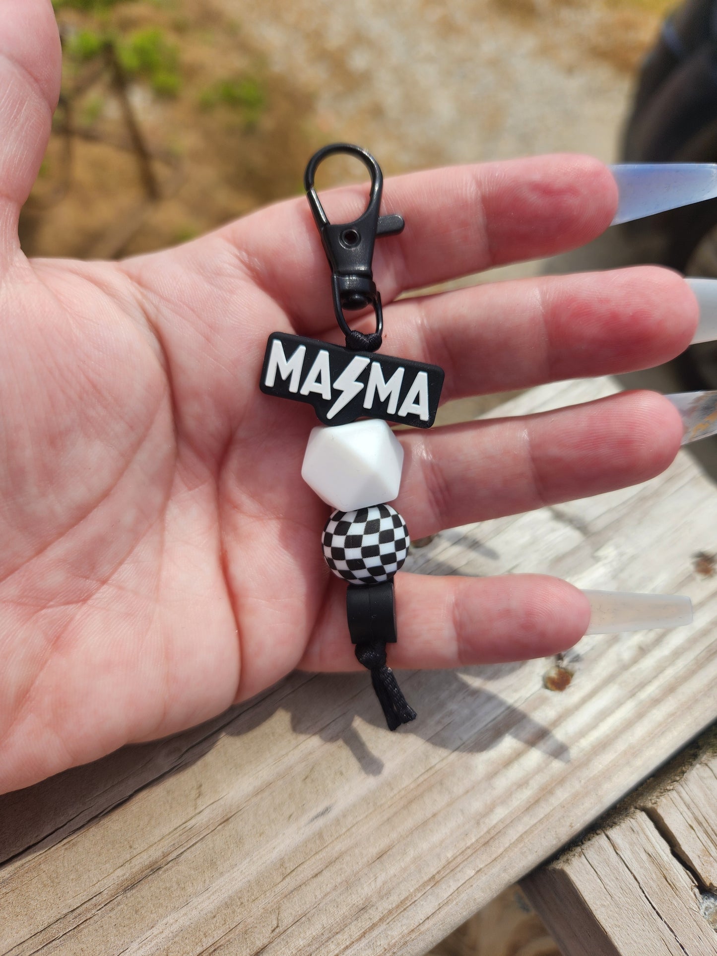 Mama Key Chain