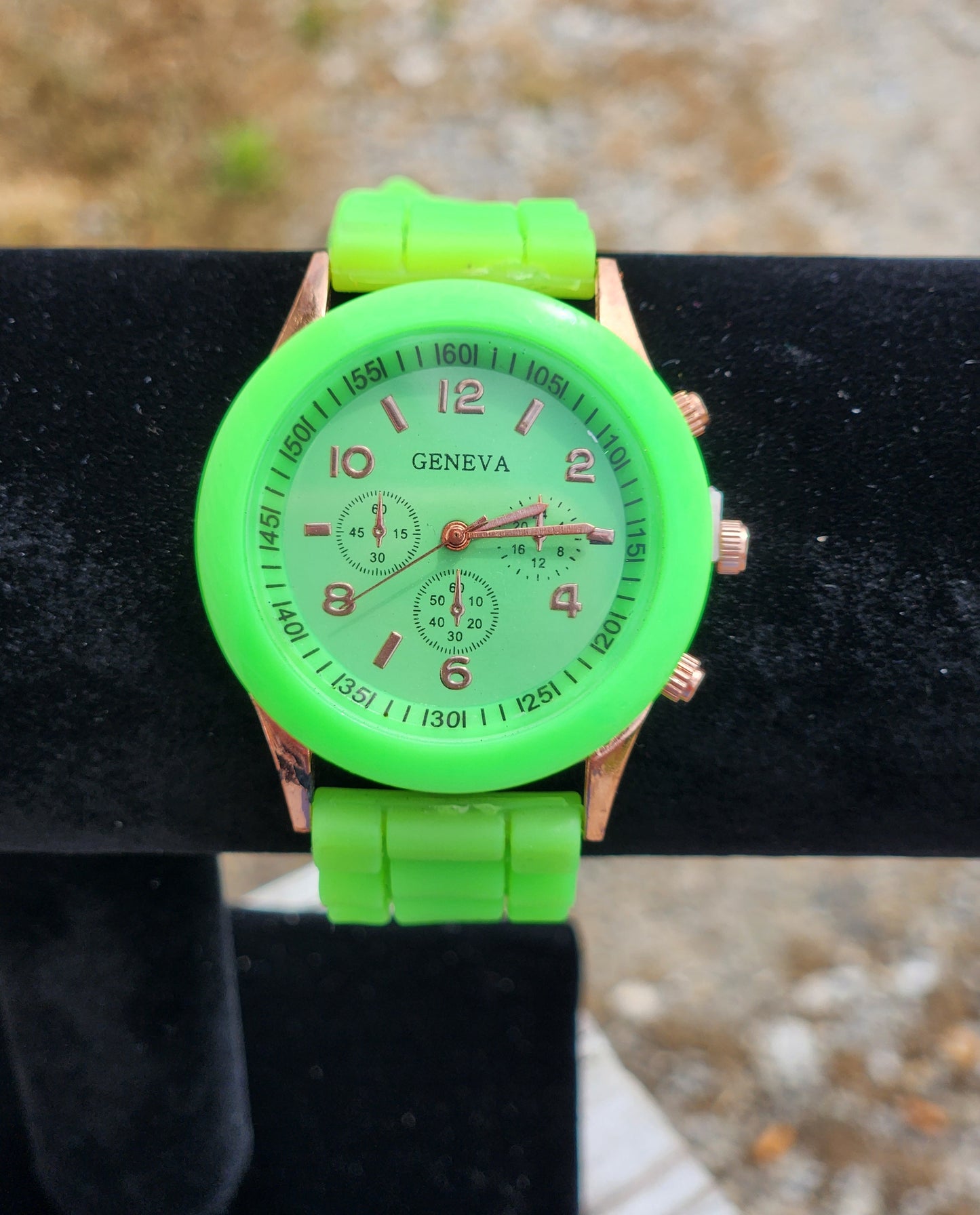 Neon Green Watch