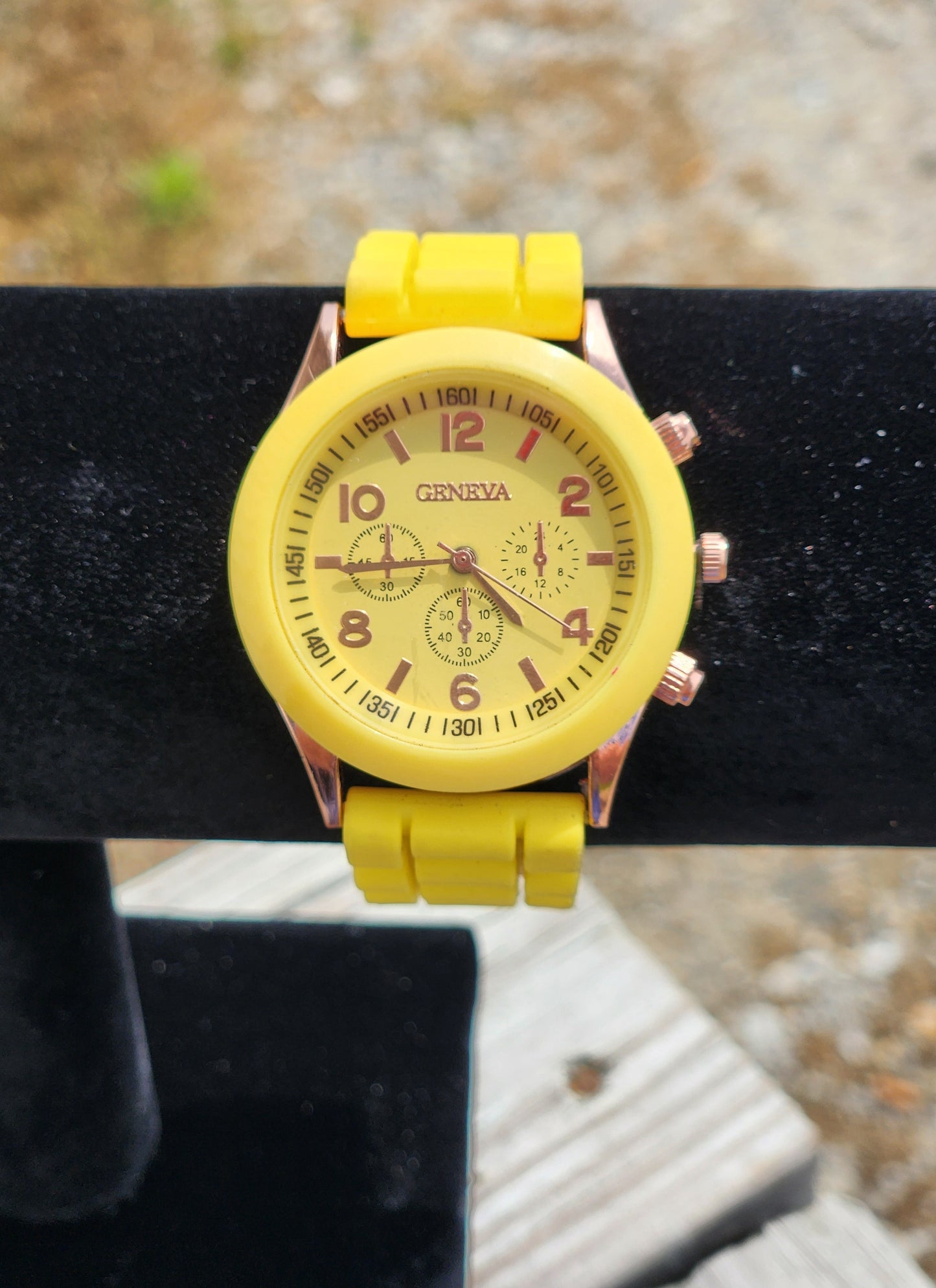 Yellow Watch