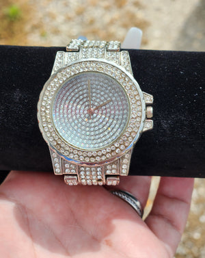 Sliver Bling Watch