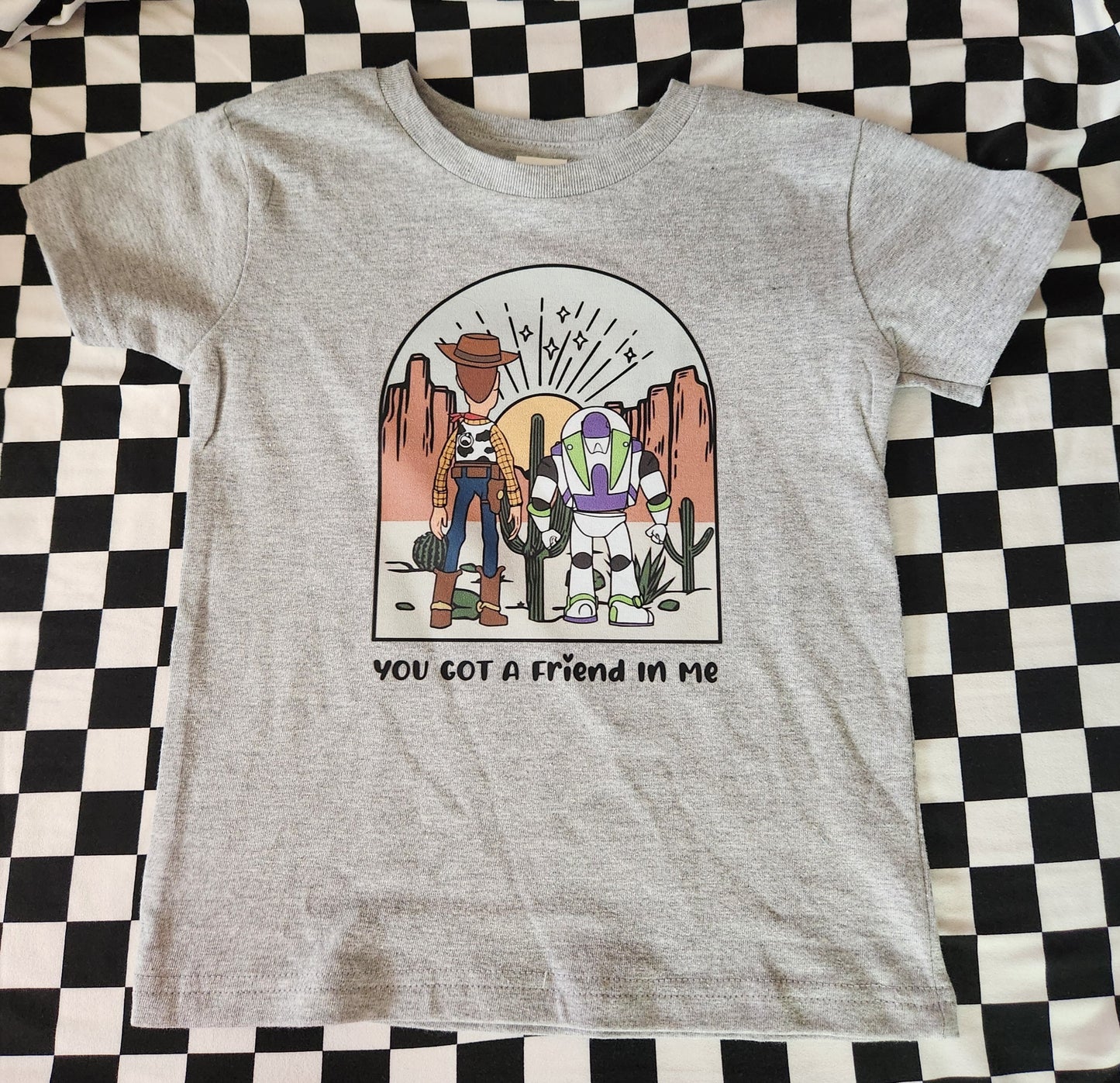 Toy Story You Got A Friend In Me Boys Shirt Girls Shirt