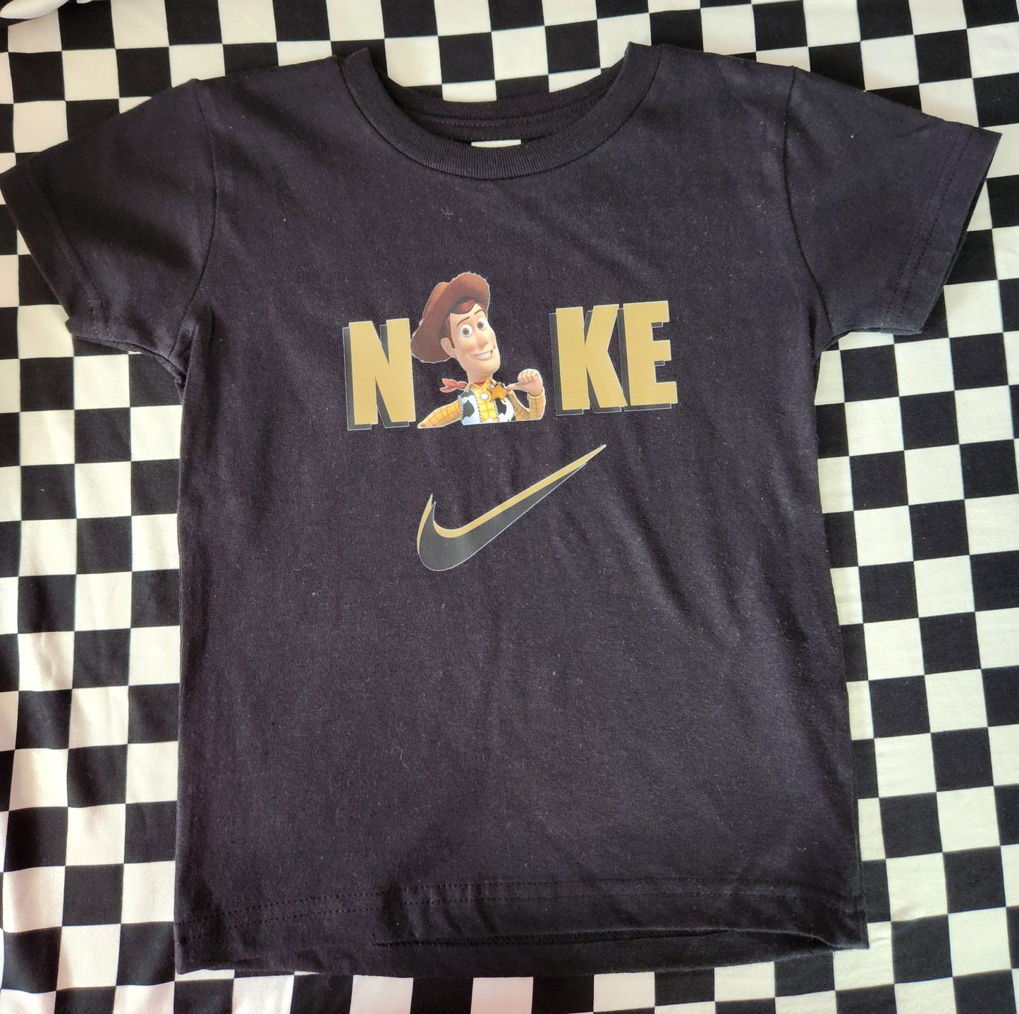 Woody Toy Story Nike Designer Boys Shirt Girls Shirt Ladies Shirt Mens Shirt