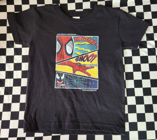 Spider Man Boys Shirt Girls Shirt Ladies Shirt Mens Shirt