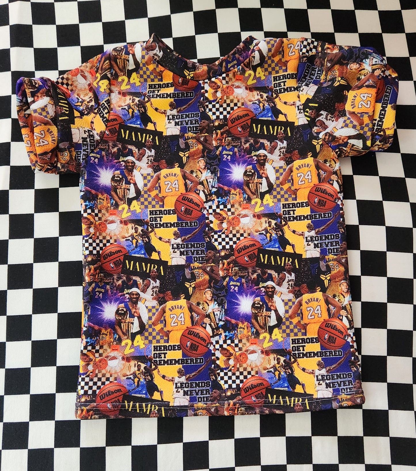 Kobe Lakers Handmade