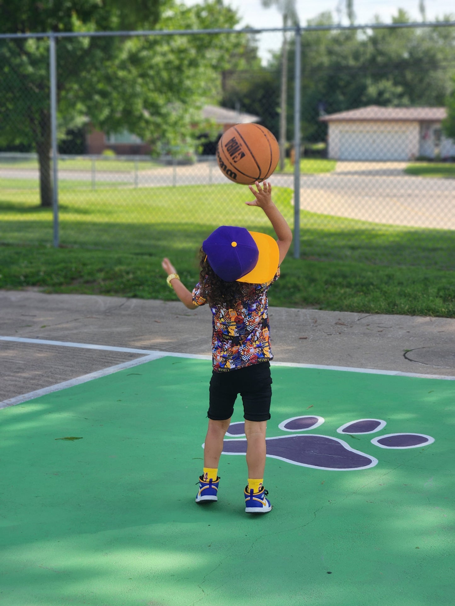 Kobe Lakers Handmade