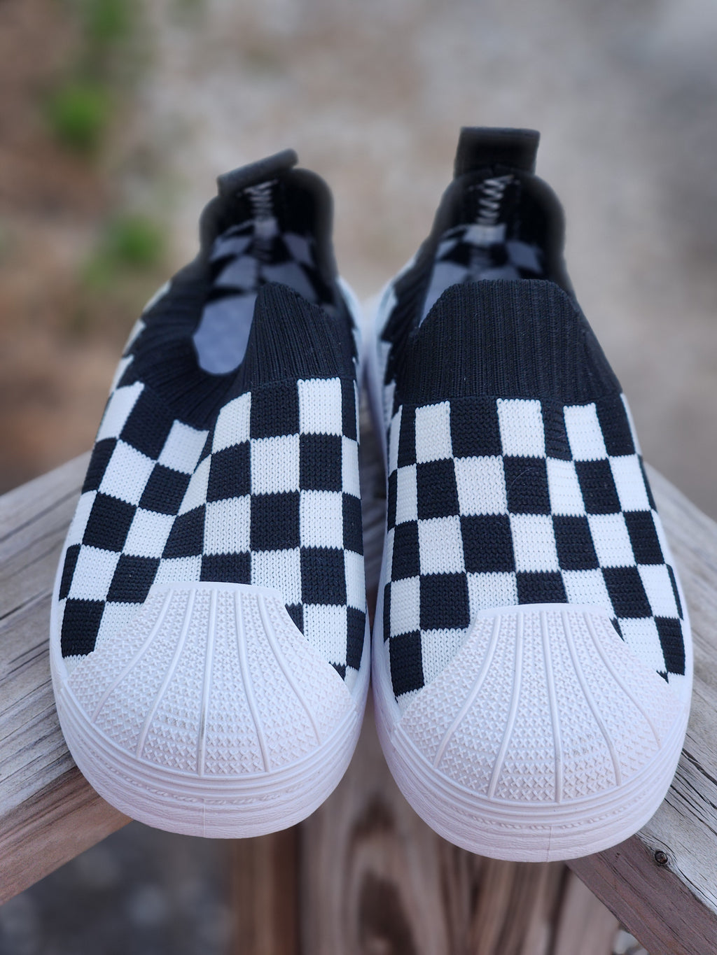 Checker Shoes
