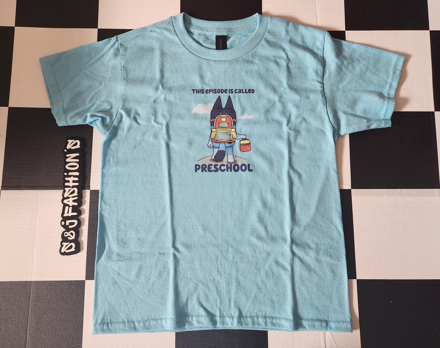Bluey Preschool Girls Shirt Boys Shirt