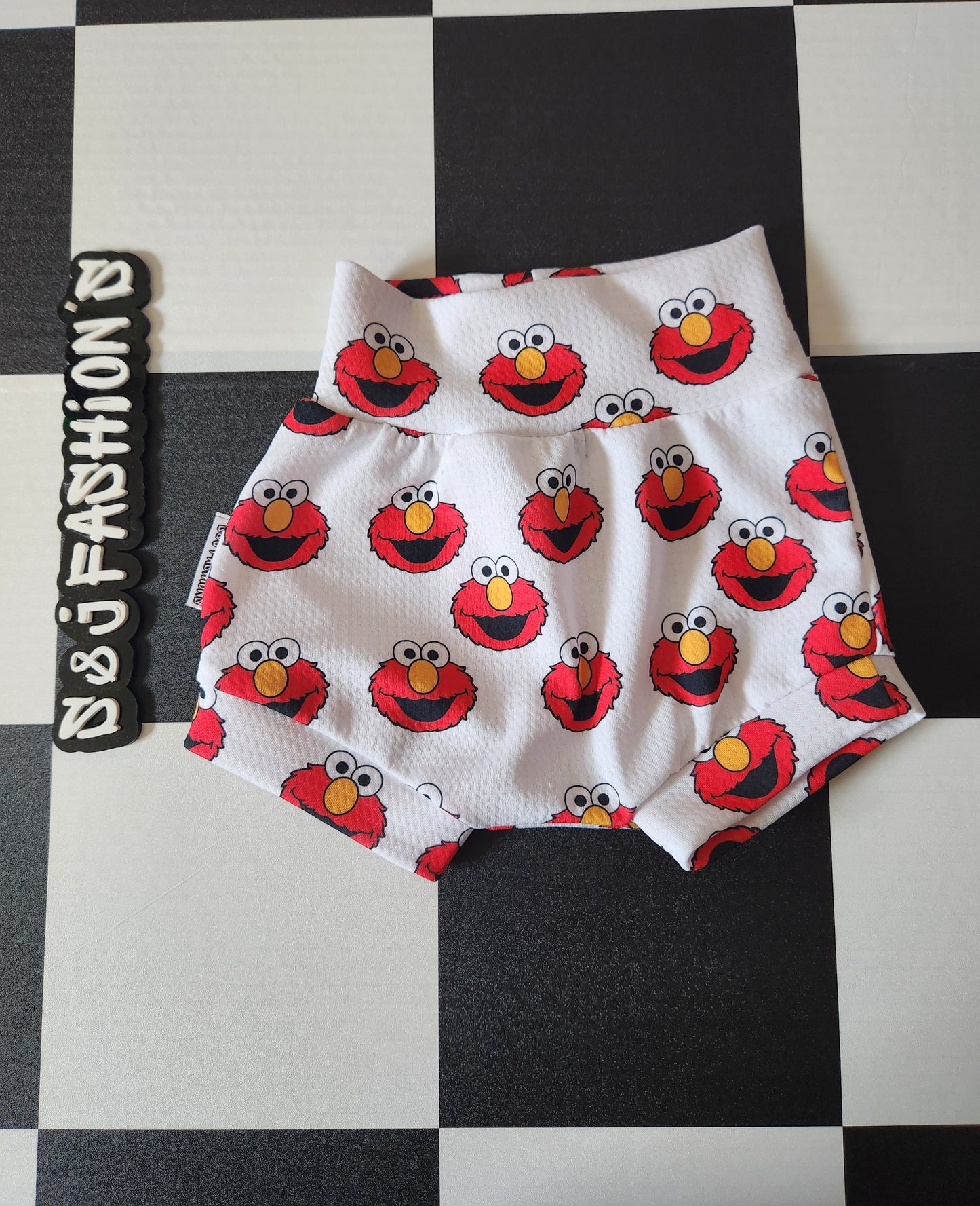 Sesame Street Elmo Handmade