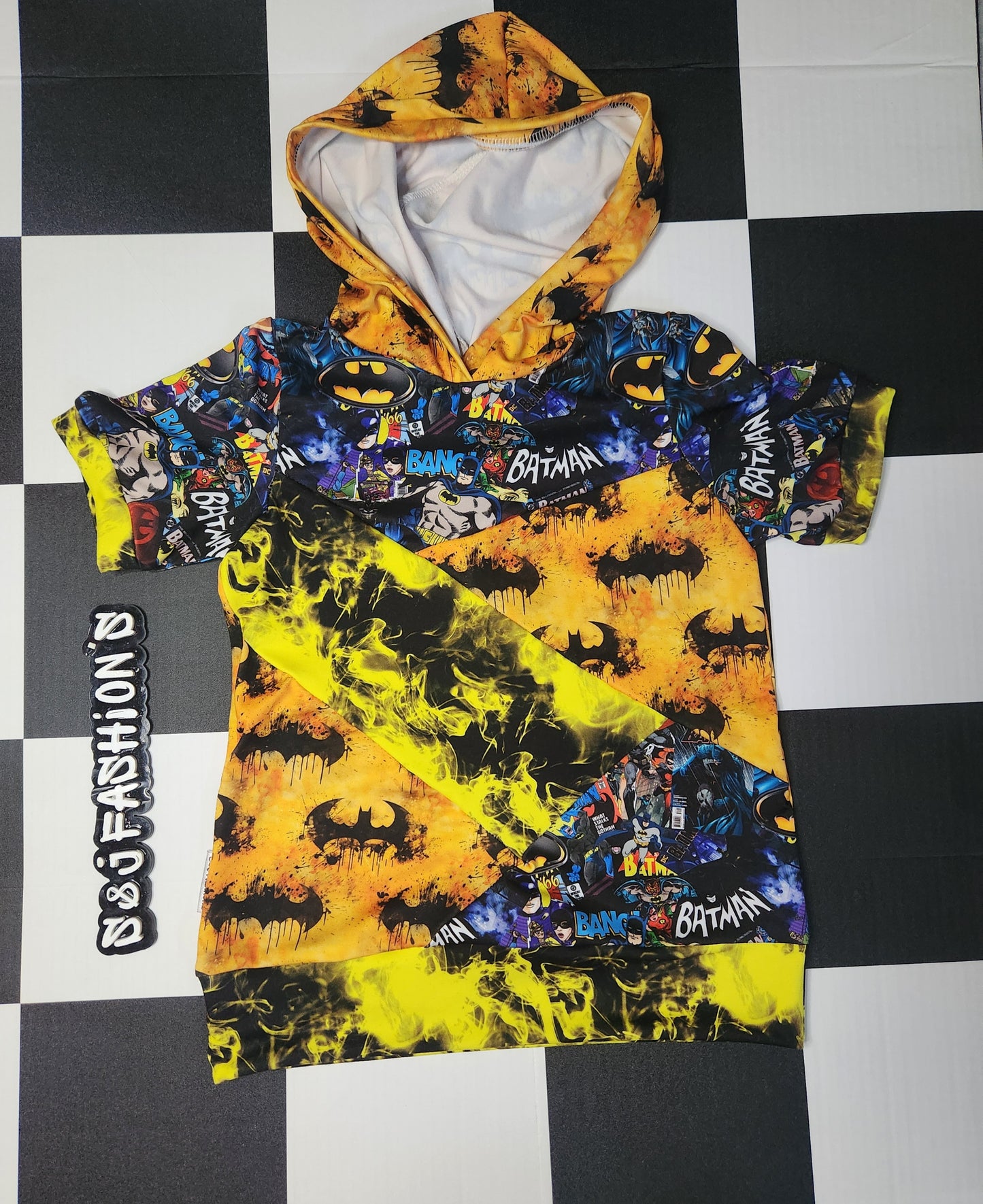 Batman Comic Superhero Handmade