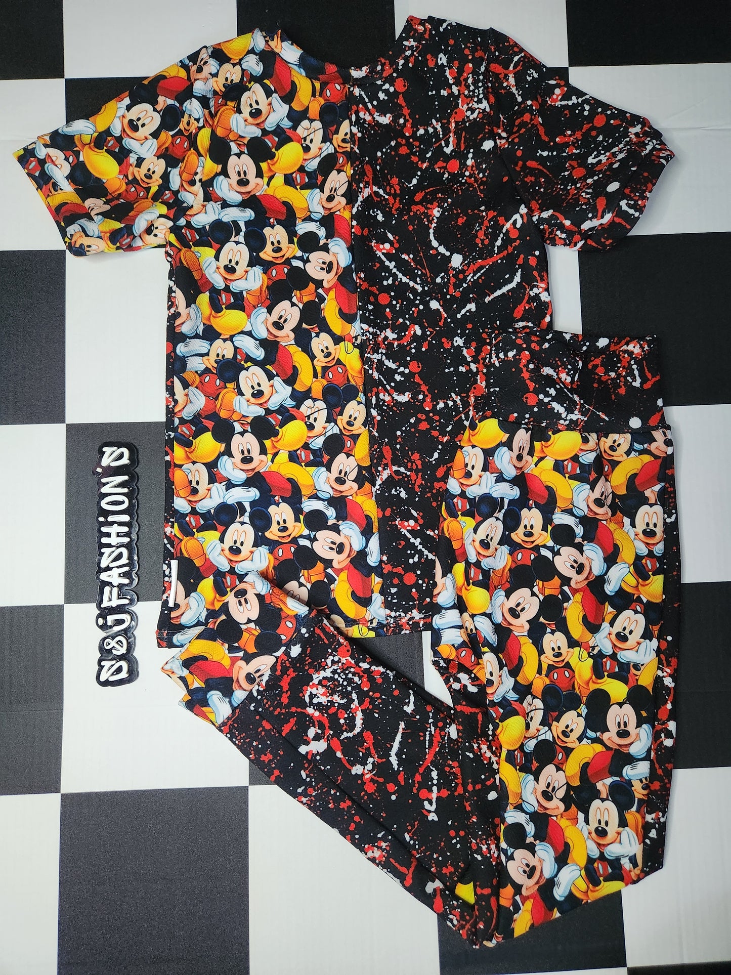 Disney Mickey  Handmade