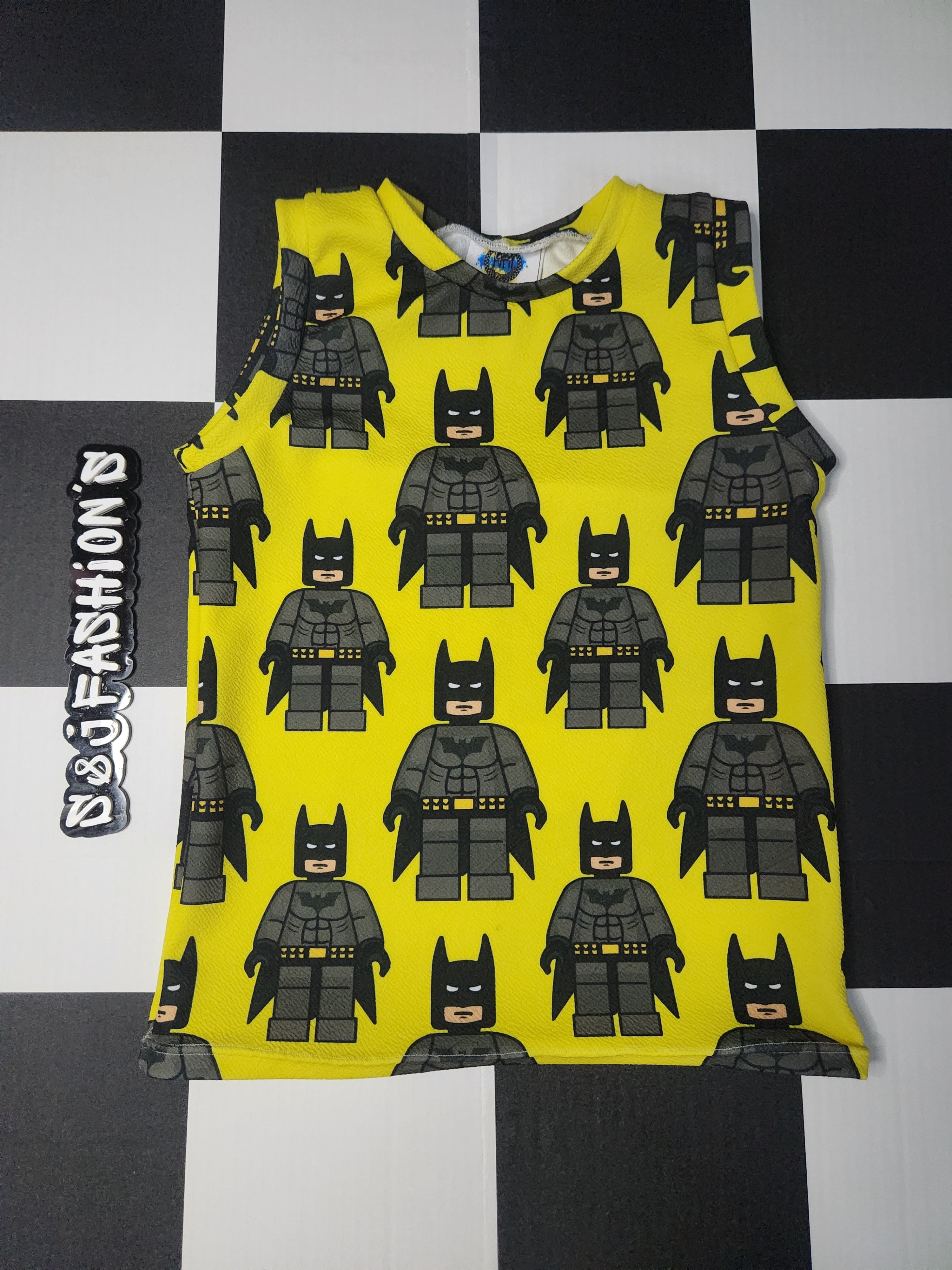 Batman Superhero Lego Handmade