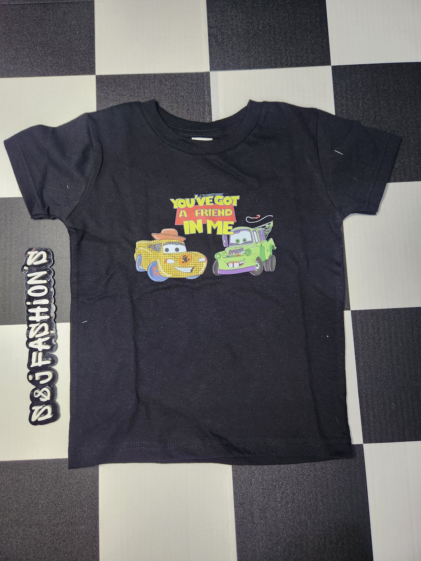 Disney Toy Story Cars Boys Shirt Girls Shirt