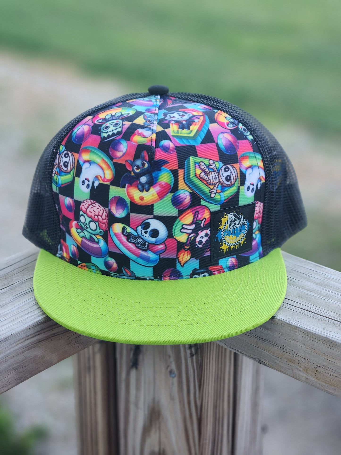 Spooky Summer Snapbacks RTS