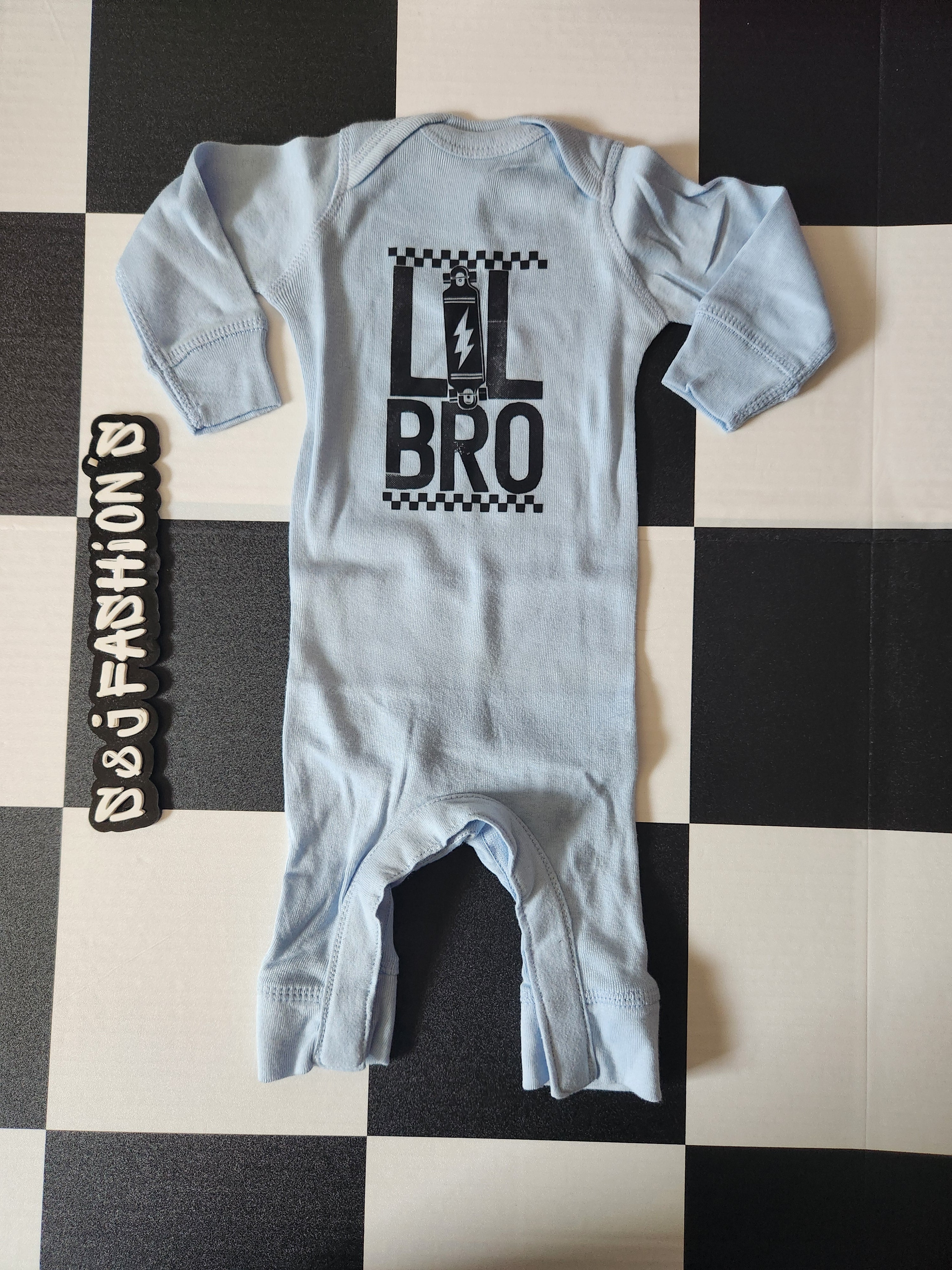 Lil Bro Romper NB RTS