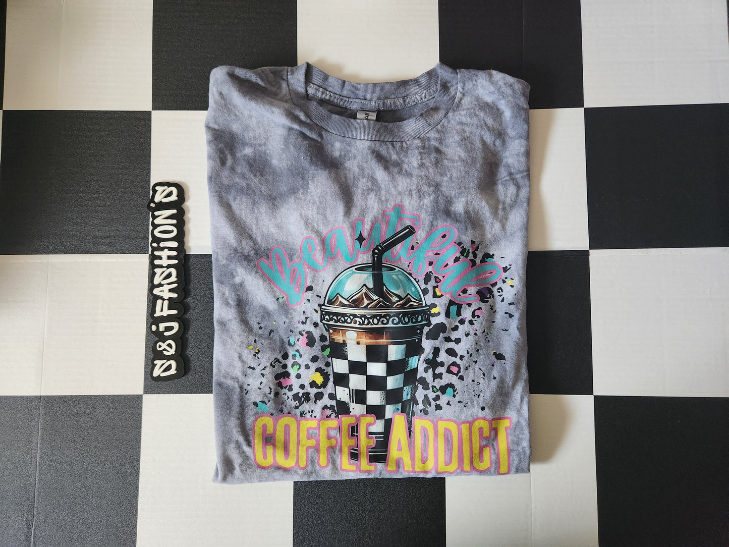 Coffee Addict Ladies Shirt