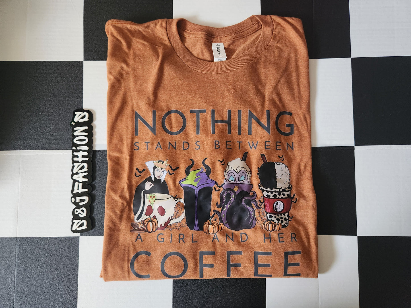 Disney Coffee Ladies Shirt