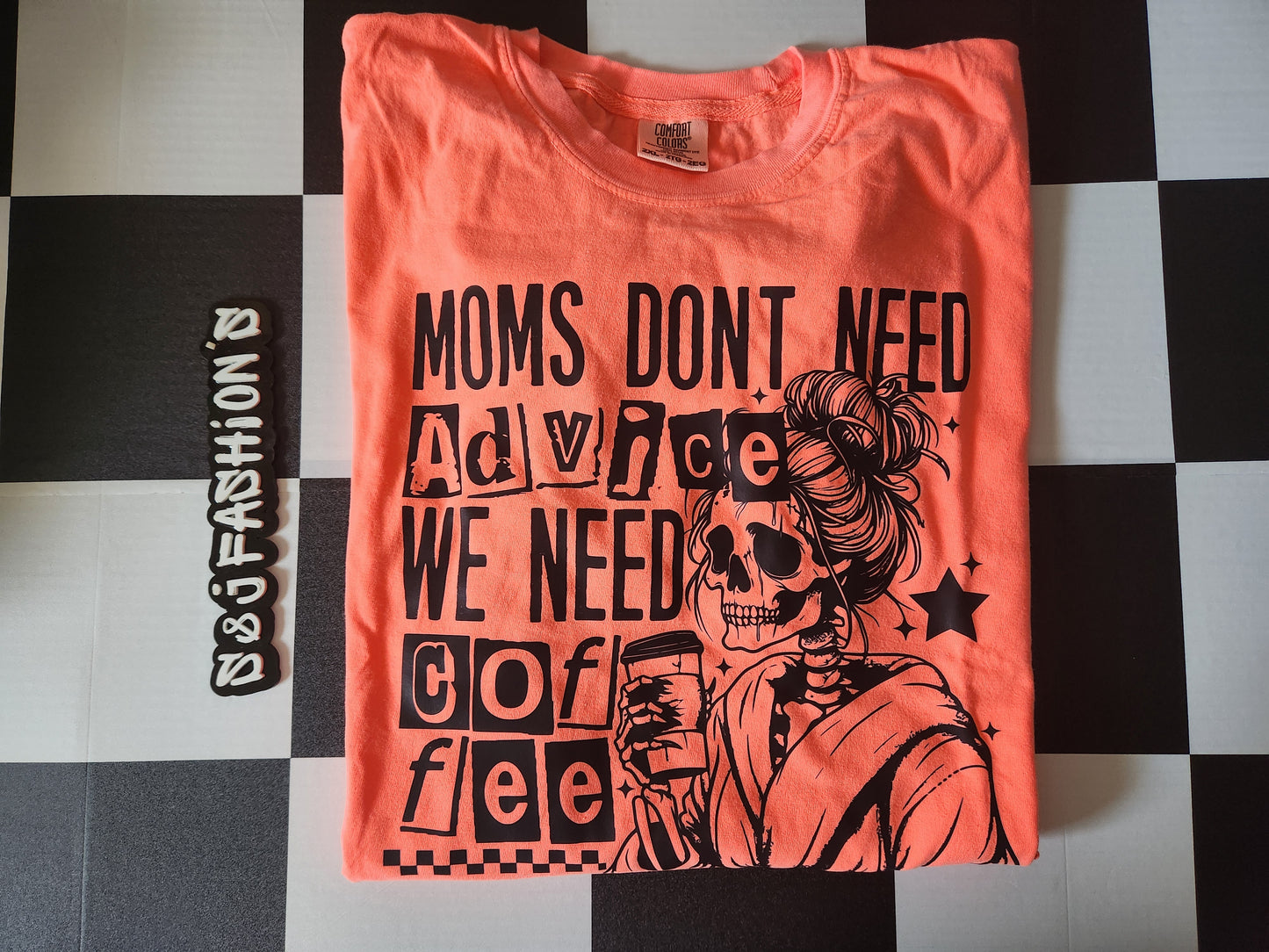 Mom's Don't Need Advice We Need Coffee Ladies Shirt