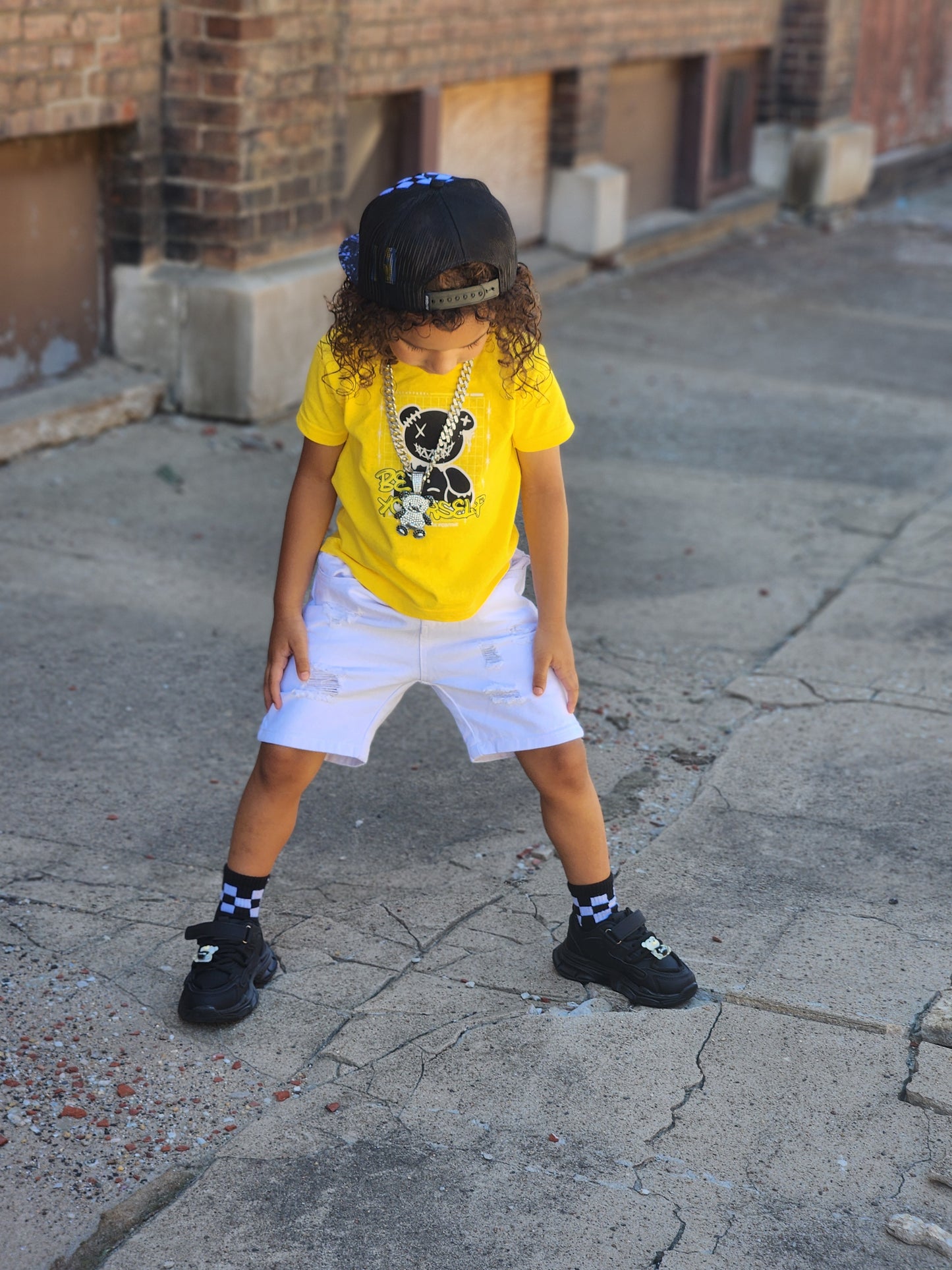 Black Teddy Bear Shoes