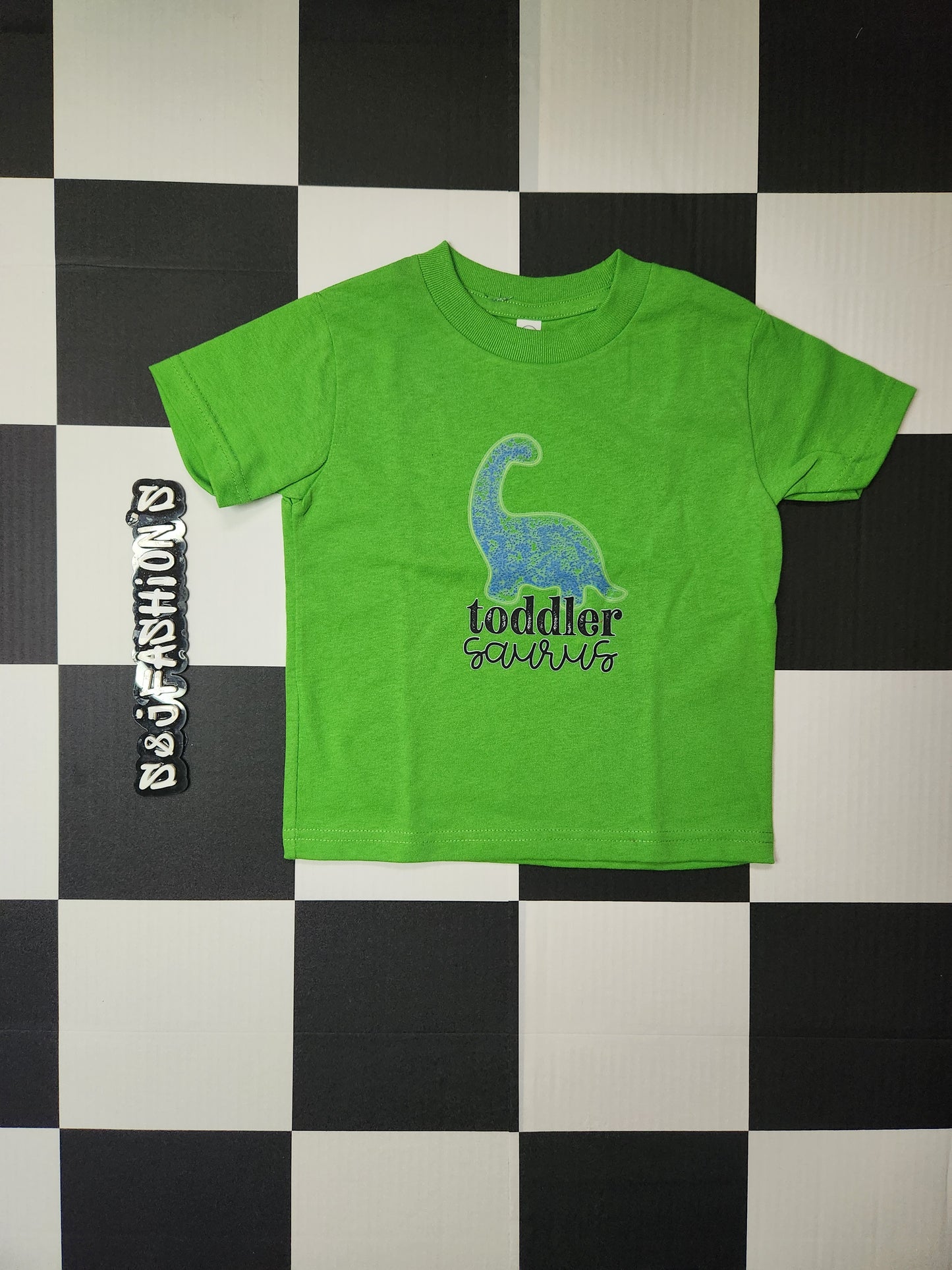 Toddler Saurus Dino Boys Shirt Girls Shirt