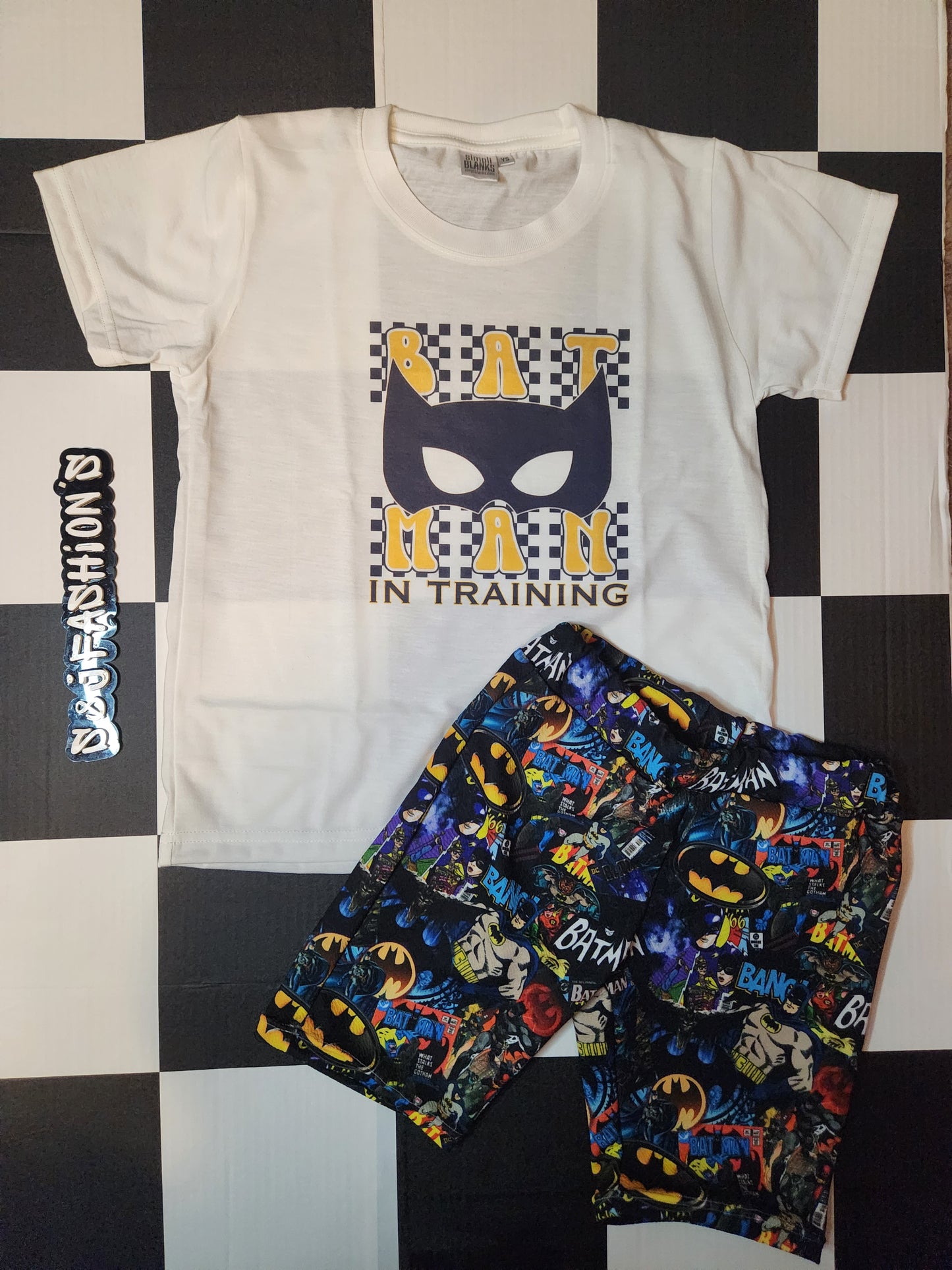 Batman Comic Superhero Handmade