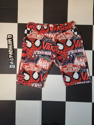 Vans Spiderman Handmade