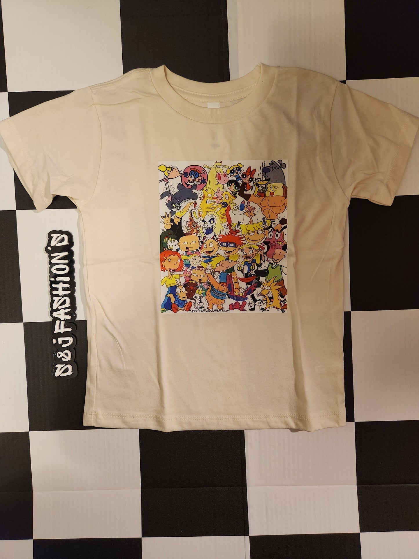 90s Cartoon Collage Boys Shirt Girls Shirt