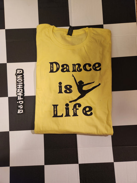 Dance Life Ladies Shirt