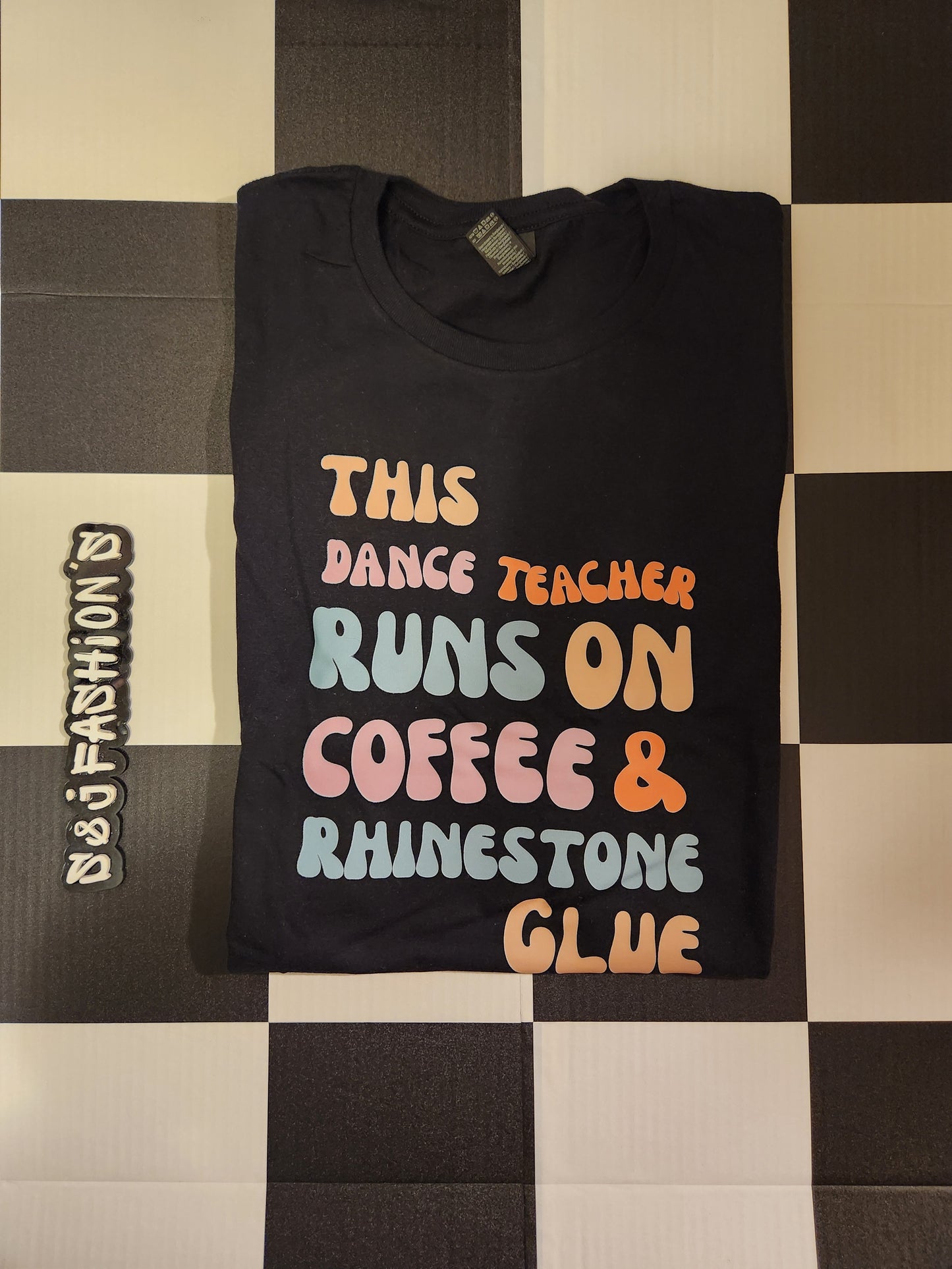 Dance Teacher Ladies Shirt