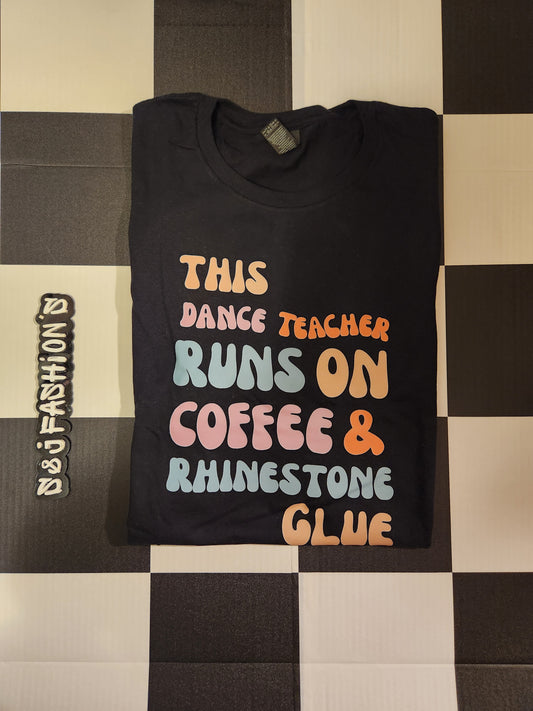 Dance Teacher Ladies Shirt