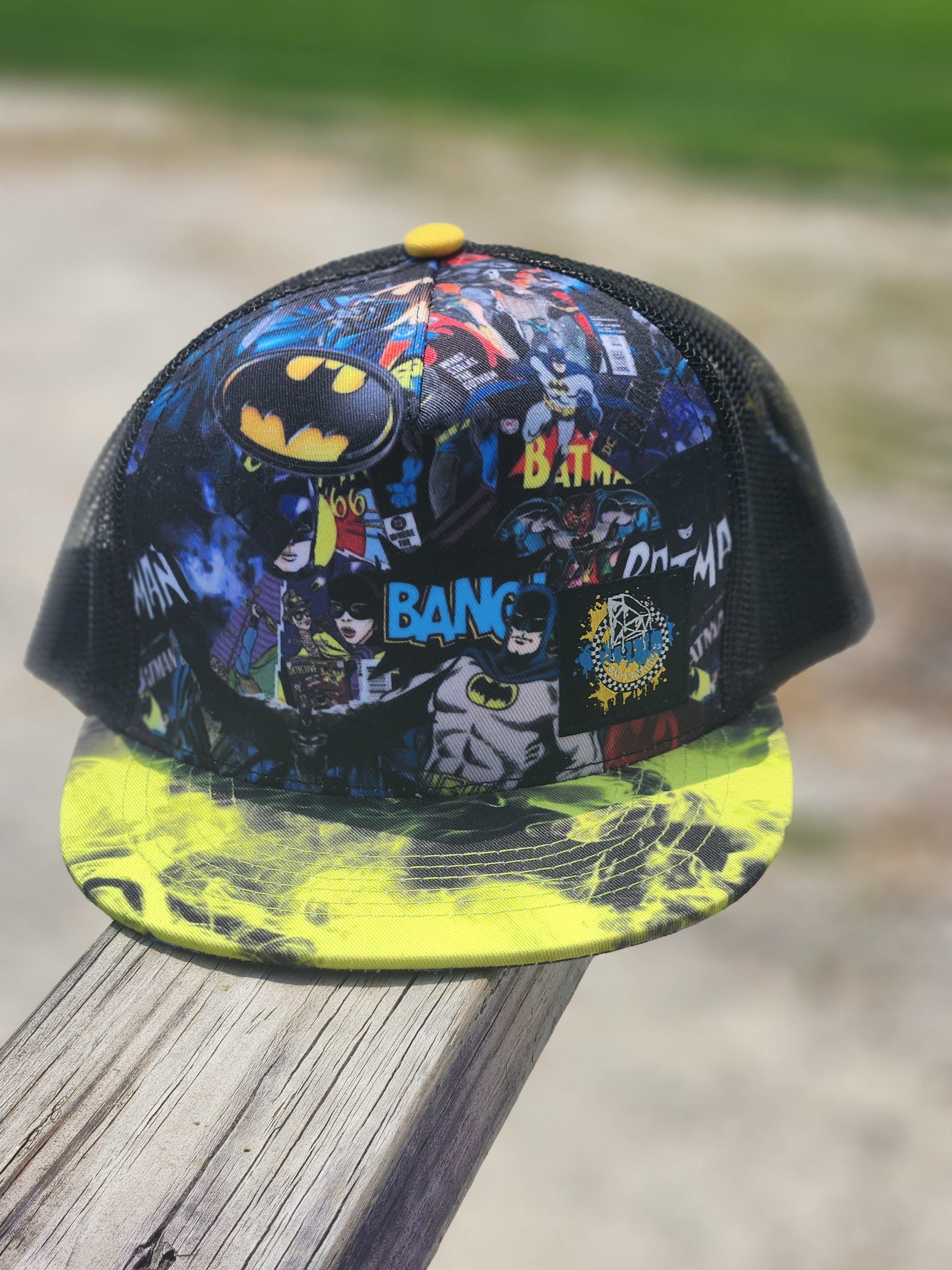 Batman Trucker Snapback Hat RTS