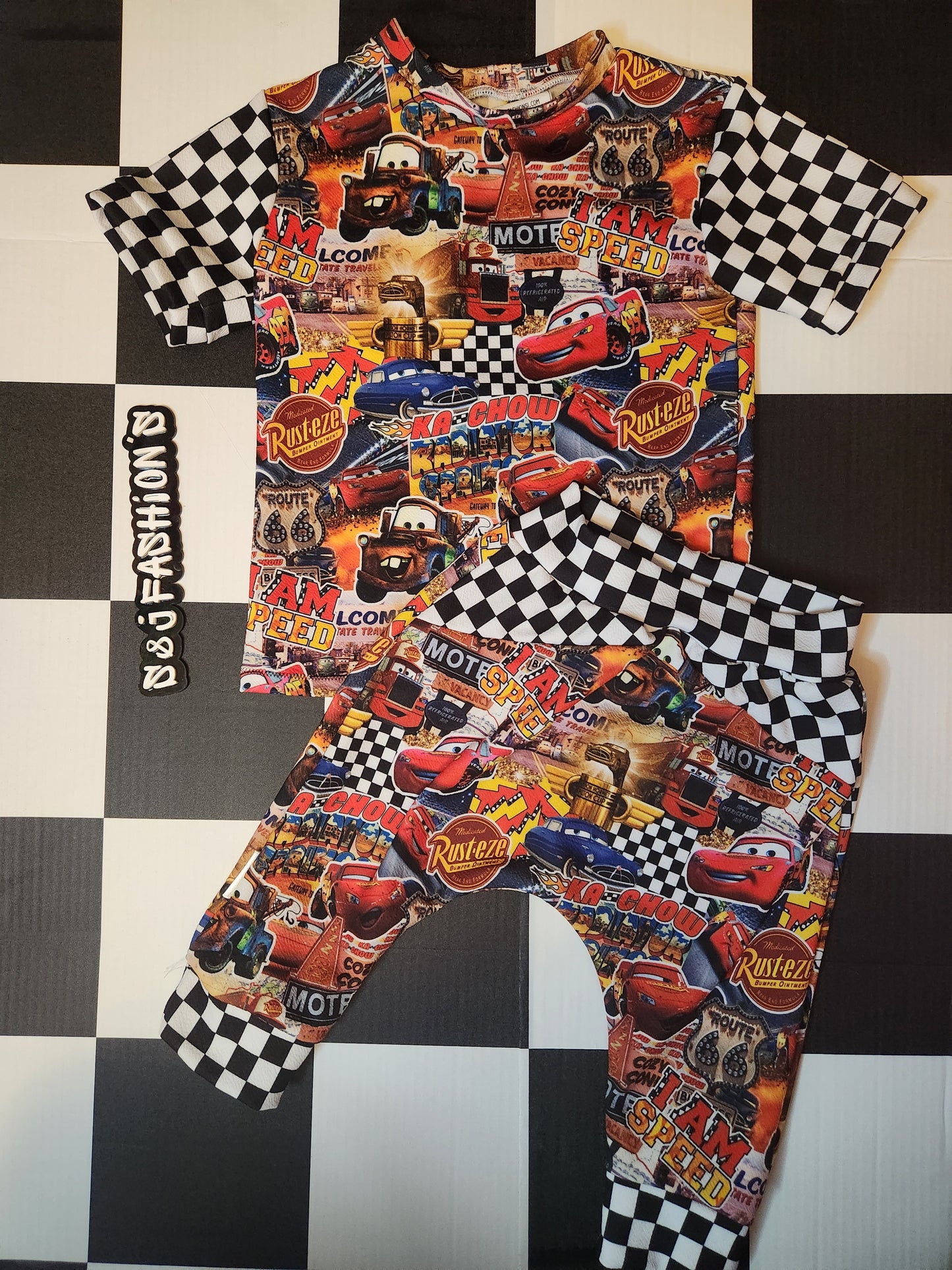 Disney Cars Handmade
