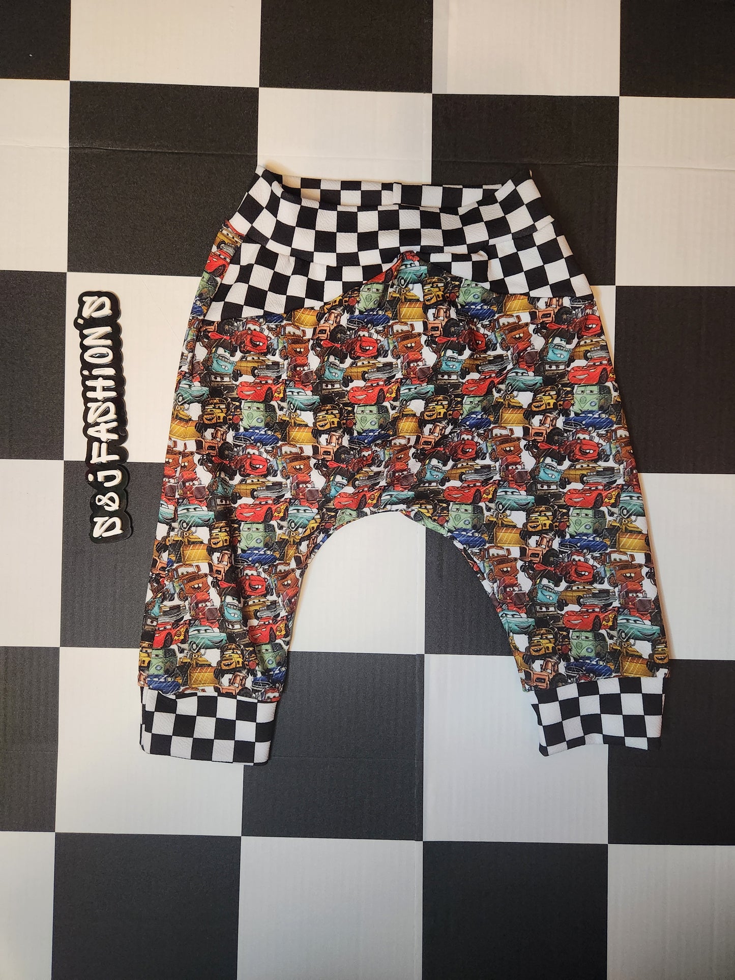Disney Cars Handmade