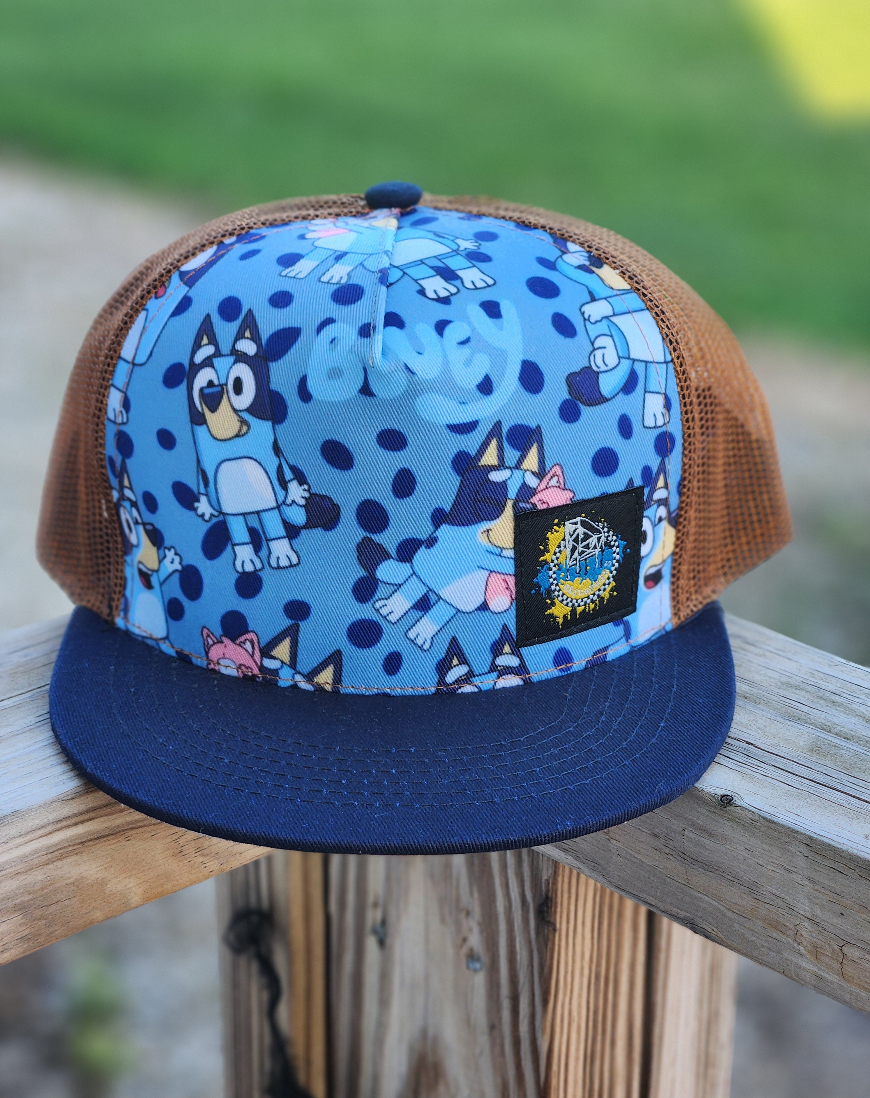 Bluey Snapback Hat RTS