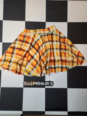 Plaid Handmade Fall