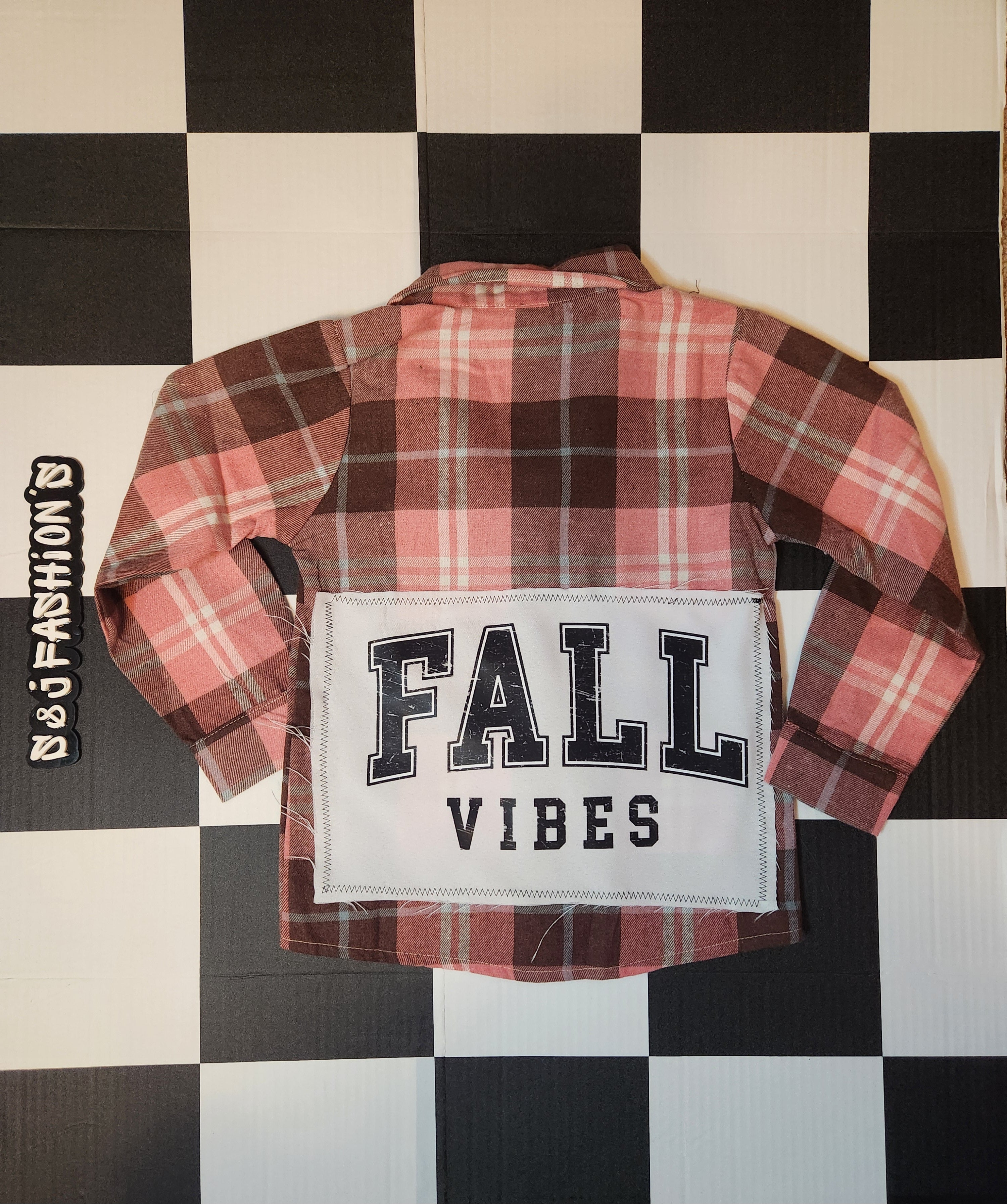 Fall Vibes Patch Flannels