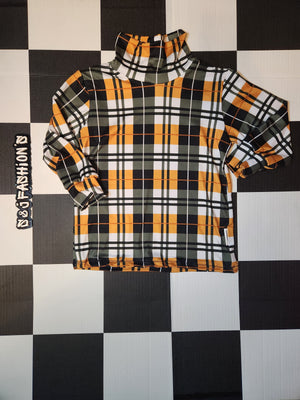 Plaid Handmade Fall