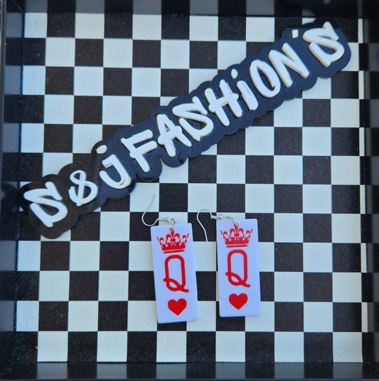 Queen Earrings