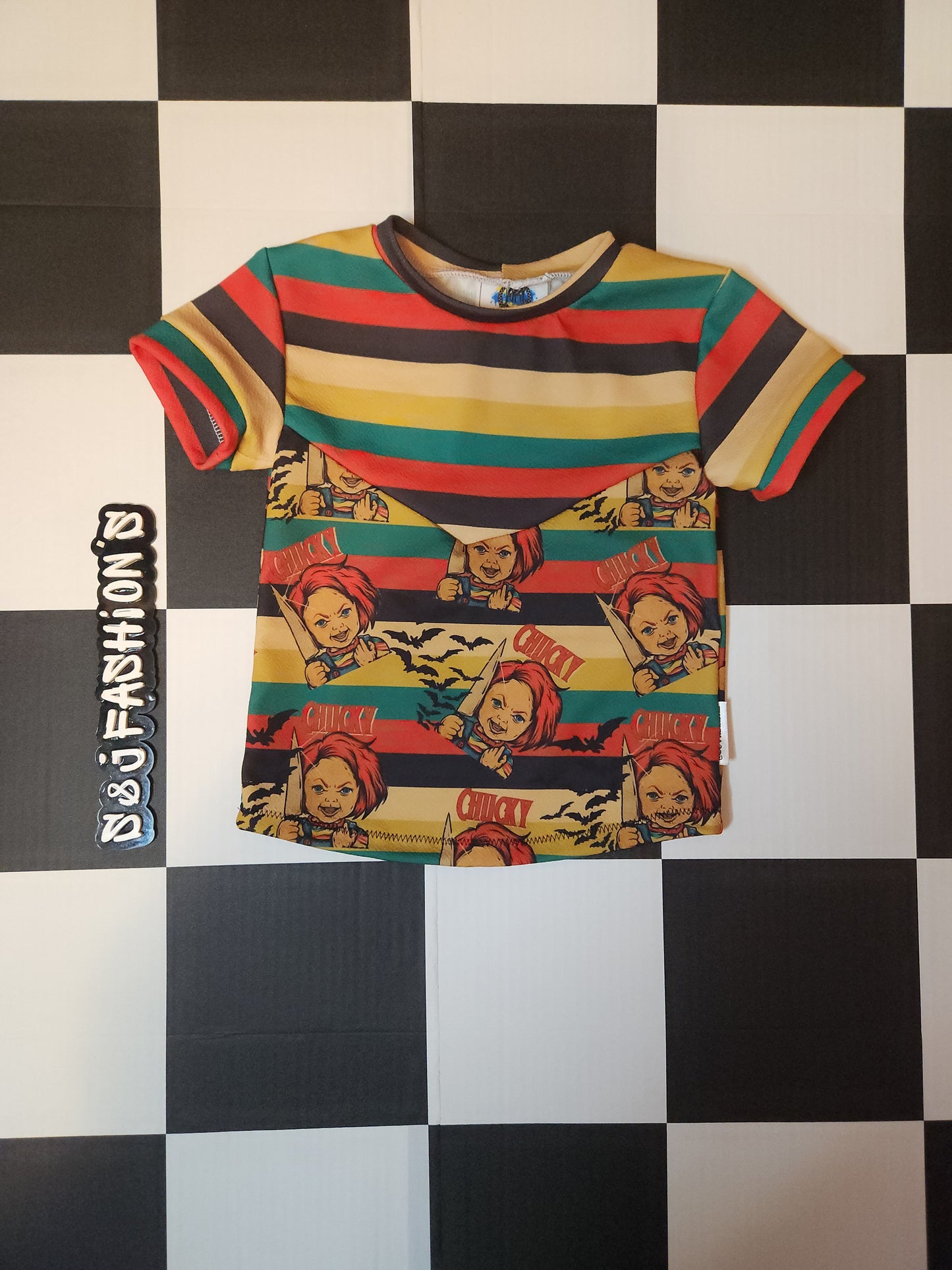 Chucky Halloween Handmade