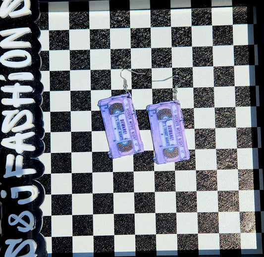 Horror Movie Night Earrings Horror Halloween