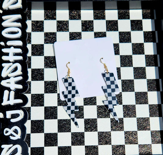 Lighting Bolt Earrings