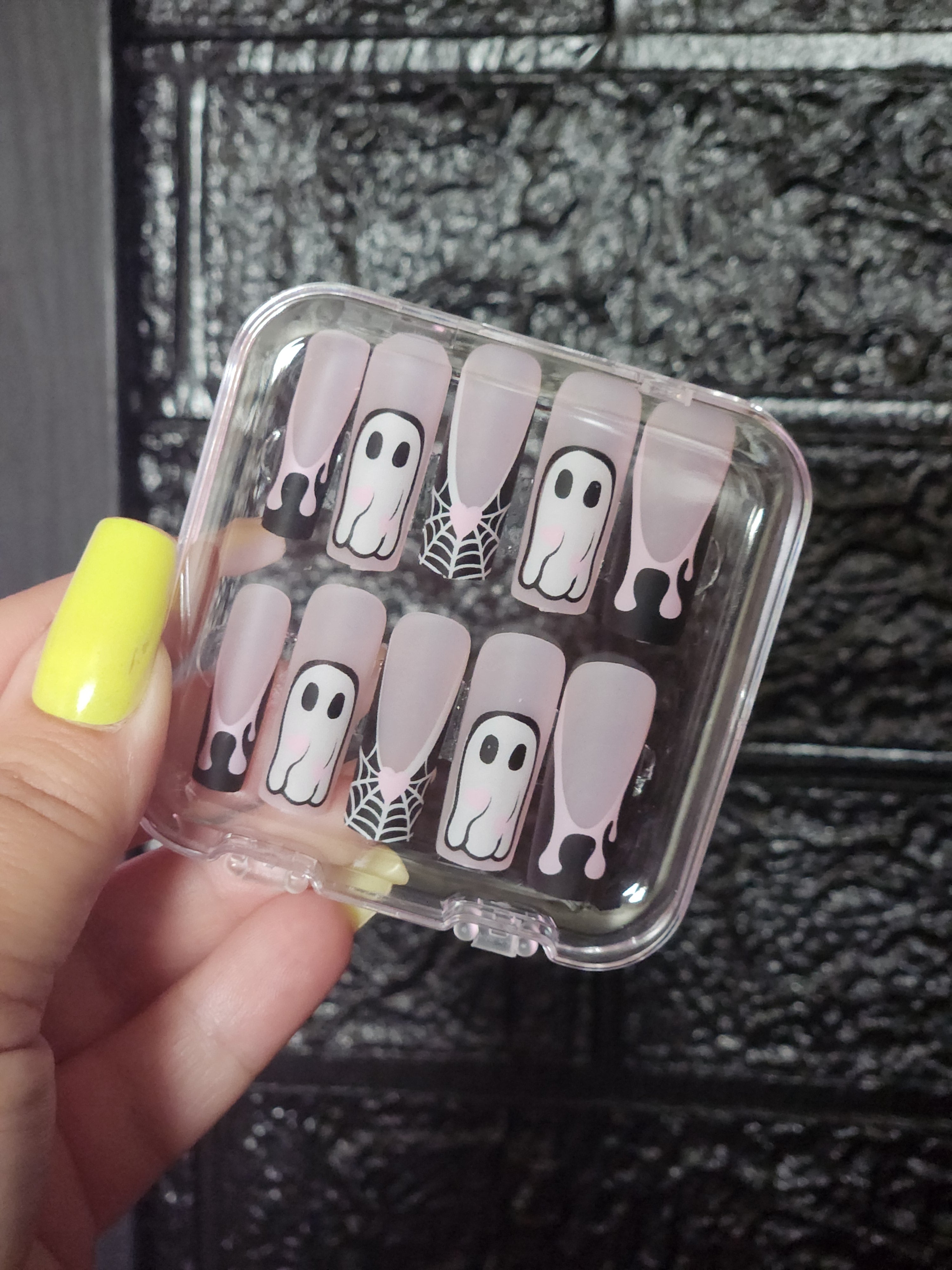 Ghost Long Nails