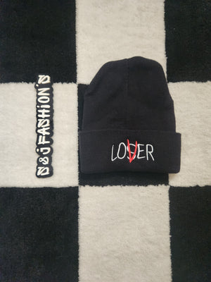 Loser Pennywise Halloween Patch Beanie