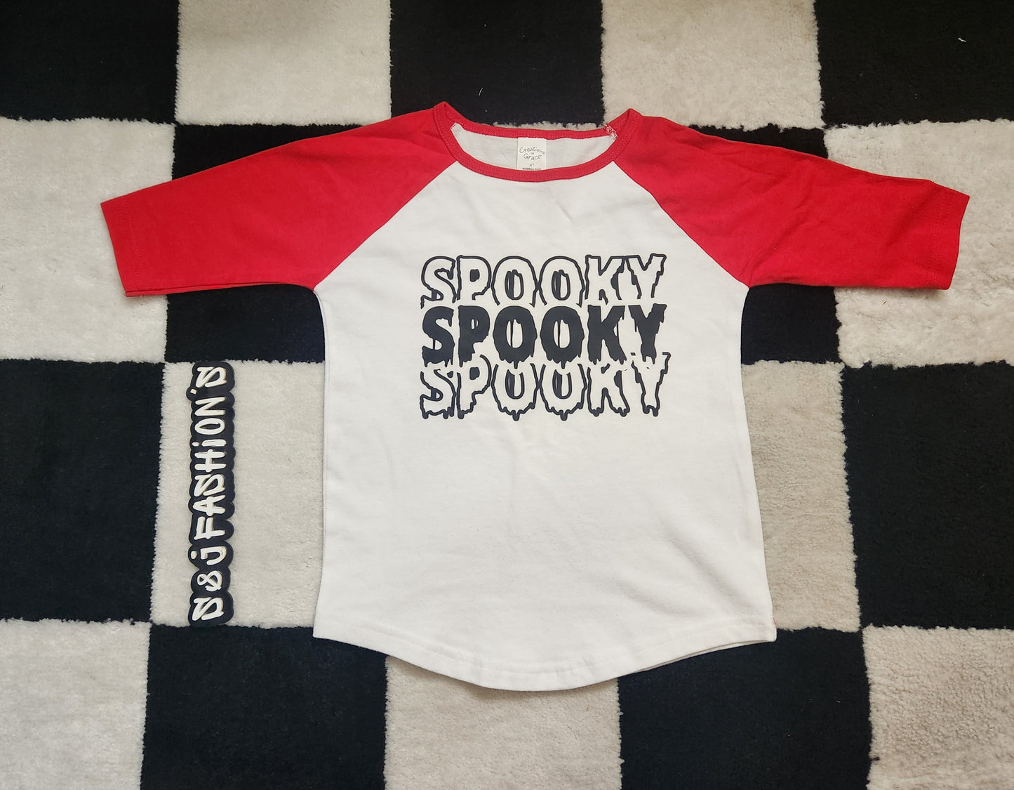 Spooky Halloween Ladies Shirt Mens Shirt Boys Shirt Girls Shirt