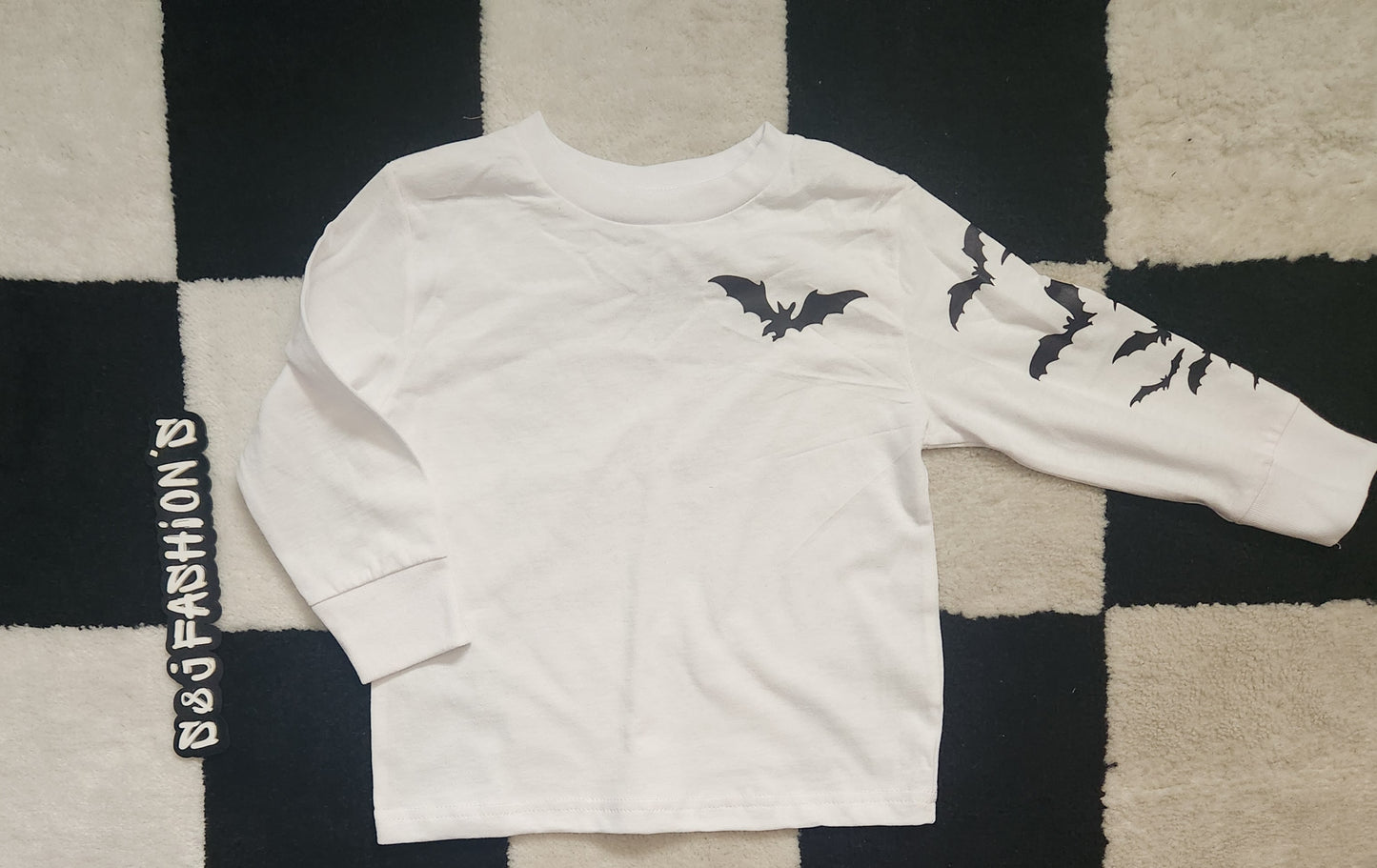 Bat Halloween Boys Shirt Girls Shirt