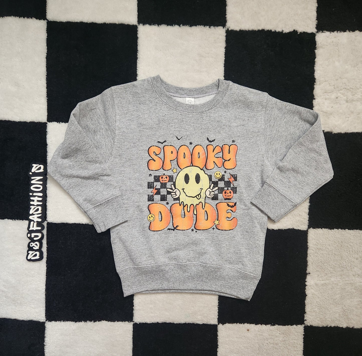 Spooky Dude Halloween Boys Shirt